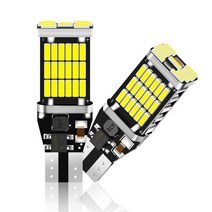 T15 W16W 921 912 T16 LED 전구 스바루 포레스터 Xv 임프레자 Wrx Sti 아웃백 레거시용 아주 밝은 자동차, 한개옵션1, 01 WHITE