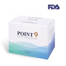 포인트나인 마시는 천일염 전해질 소금 골든 솔트 1Box (4g x 60개), 1Box (4gx60개)