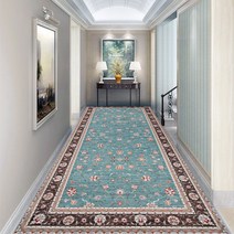 BRINCH 당일발송 북유럽 패턴 복도 발코니 베란다 침실 거실 카페트 롱카페트 롤카페트 200 300 대형 특대형 사계절 러그 먼지없는 논슬립 고양이 강아지 브린치 극세사 매트