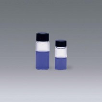 투명 스크류캡 바이알병(테프론), 25mL 26x75mm
