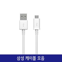 삼성전자 삼성 고속 충전케이블 모음 (5핀 C타입 CtoC), 02.5핀 케이블 1.5m 화이트, 150cm