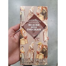 피코크 PEACOCK 벨지안 밀크 초콜릿 100g 발렌타인 초콜릿 선물 당충전 당보충, 1개