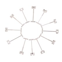 1PC 0.9/1.2/1.5mm 샘플 타일 수평 조절 시스템은 강철 바늘 장치 정리 도구 건설 도구를 대체 할 수 있습니다, [02] C