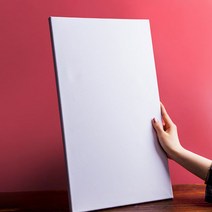 린넨 유화 캔버스_40x60cm 유화판 아크릴용 캔버스판