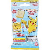 반다이 포켓몬스터 입욕제 10개 Set 포켓몬 스티커 바스밤, 단일상품개