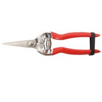 스마토 적과가위 SSB-185 포도나무 가지치기 잠금장치 적과 원예 적과가위, 1개