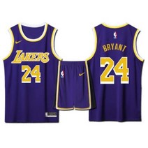 NBA LA 레이커스 코비 스윙맨 져지 농구 반바지 유니폼 언데웨어 바지 블랙 맘바