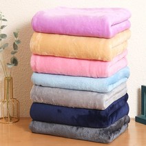 턴키 극세사 담요 휴대용 무릎 담요