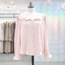 셀러허브 1 ab.f.z sh06 이중 카라 블라우스 DDIX1HB34B