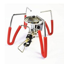 automax 실리콘 내열호스 캠핑용품 레귤레이터 스토브용 호스, 레드