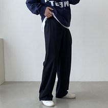 빠델 TR 핀턱 와이드 & 조거 스트링 슬랙스 팬츠