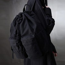 바이더알 미니멀 스트릿 투 포켓 로프 백팩