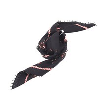 토리버치 스캐터 도트 네커치프스카프 86330 405 NAVY