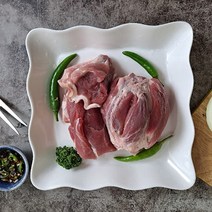 한돈 앞사태 쫄대기살 돈사태 장조림 수육 500g, 1kg, 통절단, 1개