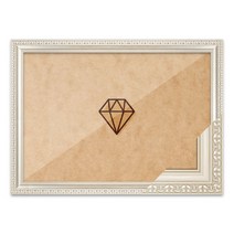 누니액자 보석십자수액자 고급형 수지 댄디실버