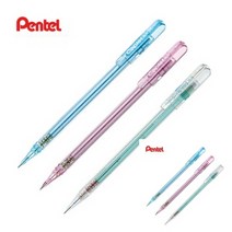 TWKL 캐플릿 샤프 0.5MM 12개 1세트, 메탈릭핑크(A105M P)