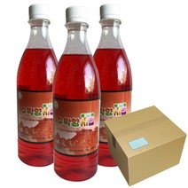 DH 슬러시 수박향 시럽 1박스 15병, 1box, 1kg
