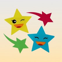 어린이집 환경구성 별친구들 세트 유치원생일판 봄환경판