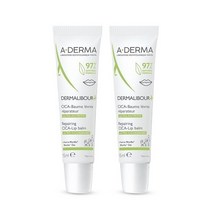 ADERMA 아더마 더마리부르 울트라 너리싱 리페어링 시카 립밤 15ml x 2EA