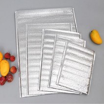 은박 보냉백 보냉팩 15-20, 은박 보냉백 15-20, 1개