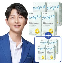 4+4 초임계 추출 알티지(rTG) 오메가3 닥터린 / 8박스, 1.초임계알티지오메가3 4+4
