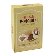 고급 핸드드립 커피여과지 100매 홈카페 핸드드립커피 일회용커피필터/드립백만들기/드립백커피/일회용드립백필터/드립여과지/드립백포장지/원두커피여과지/핸드드립커피필터/드립백여과지/드립커피필터, 1