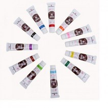 터너 패브릭 페인트 20ml 염색물감 낱색 패브릭물감 텍스타일물감 염료 물감 염색, 102 형광레몬