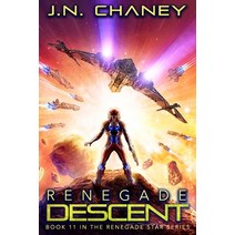 (영문도서) Renegade Descent: An Intergalactic Space Opera Adventure Paperback, Independently Published, English, 9781074224738