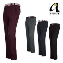 보스케 남성 겨울 골프 의류 연습복 기모 슬림핏 바지 팬츠