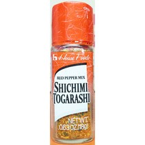 엘에프푸드 시치미 18g, 1개