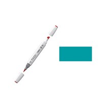 신한 터치 트윈 브러쉬 마카 B65 아이스블루, 1색, 상세페이지 참조