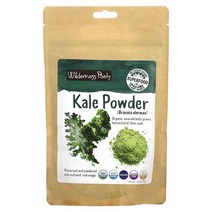 Wilderness Poets Organic Kale Powder 3.5 oz (99 g)