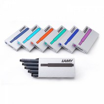 라미 LAMY 잉크 카트리지 T10 색상선택, 터콰이즈