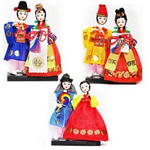 (주)파앤카코리아 A2-미니 쌍인형, 신랑쌍61-2