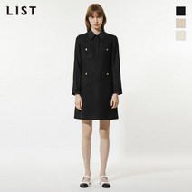 [리스트(LIST)] 셔츠 칼라 트위드 원피스_TWWOPN50020