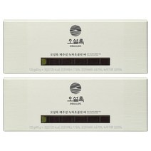 오설록 제주섬 녹차 초콜릿바 2개, 오설록 제주섬녹차초콜릿바 2개