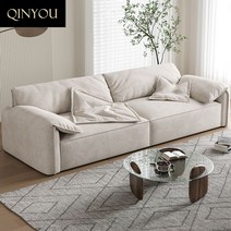 2인용 방수 패브릭소파 폭넓은쇼파 깊은형 쇼파, 나노테크 천 + 시트백 스탠다드 1.6M