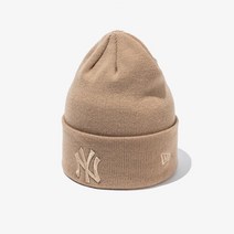 뉴에라 뉴에라 비니 MLB 리그 베이직 토널 뉴욕 양키스 비니 카멜_K 13050955