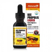 캐나다 비프로폴리스 리퀴드 30ml 유해산소억제 프로폴리스 면역력영양제, 상세페이지 참조, 상세페이지 참조