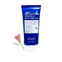 [리뉴얼] 벤튼 무기자차 선크림 50ml 백탁 부담 없어요 색소침착 주름개선까지, 50ml x 1개