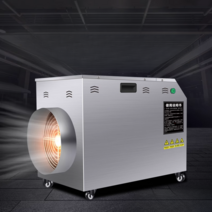 산업용 열풍기 팬 히터 공장 축사 온풍기 온실 하우스, 10KW 220V 스테인리스 모델