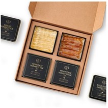 허니바이허니 허니스틱 아카시아 150g + 야생화 150g + 밤 150g + 감로 150g + 쇼핑백 선물세트, 4세트