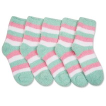 비비드칼라 수면양말 줄무늬 5켤레 세트