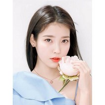 DIY 보석십자수 연예인 아이유 이지은 굿즈 diy 전체수 22-0529191, 90*120cm, 원형