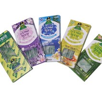 산도깨비318 멤브렌 차량 에어필터 공기청정제 방향제, 휘톤치드 라벤다향