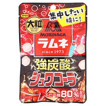 모리나가 제과 과립 라무네 강탄산 슈와콜라 25g 10봉, 10개