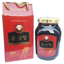 정삼당 홍삼청(꿀병) 2.4kg 병/한국산/정삼당 위탁판매몰/무료배송, 상세페이지 참조, 상세페이지 참조