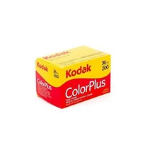 코닥 6031470 컬러 네거티브 필름 Plus 200 135 36 Black White