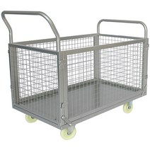 롤테이너 망 카트 바스켓 카트렉 롤카트 망카 접이식, 1000x600x950음소거휠하중200KG