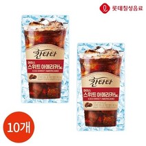 기타 롯데칸타타아이스스위트아메리카노230ml10개, 단일